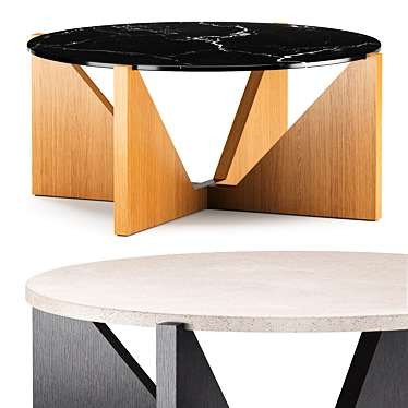 Miro coffee table by CRATE AND BARREL