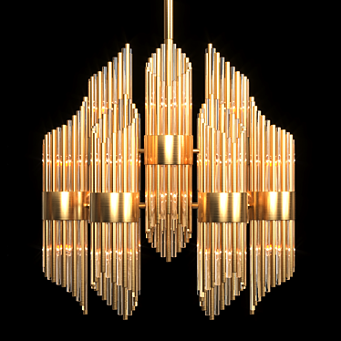 BACAEN: Stylish Design Lamps 3D model image 1 