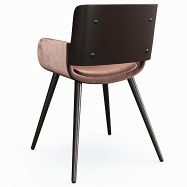 Modern Kremer Arm Chair 3D model image 1 