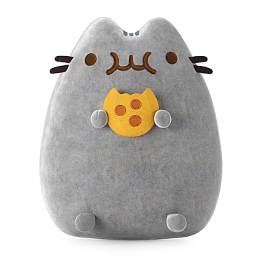 Cookies Cat Pillow: 2017 Edition 3D model image 1 
