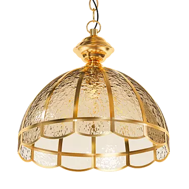 Modern Design Lucinda Pendant Lamp 3D model image 1 