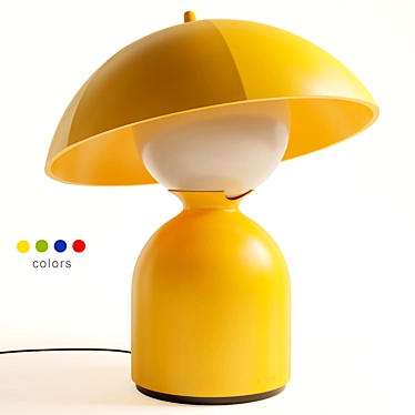 Woo-bi Desk Lamp: Illuminating Innocence 3D model image 1 