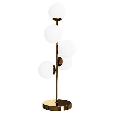 "Balls of Light" Table Lamp 3D model image 1 