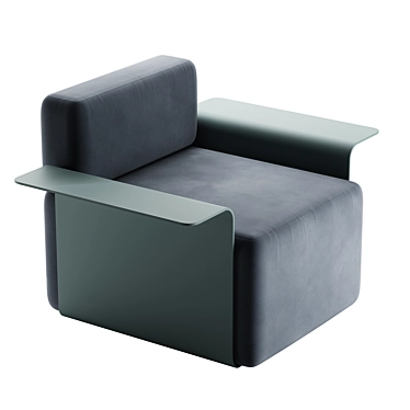 Poltrona Cubo Mint