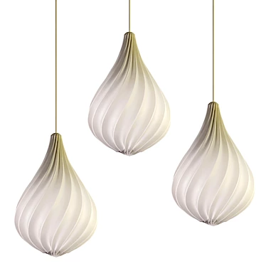 Mascot Pendant Lamp - Elegant Illumination 3D model image 1 