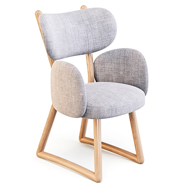 Pierre Augustin Rose: Polus 007 - Dining Chair