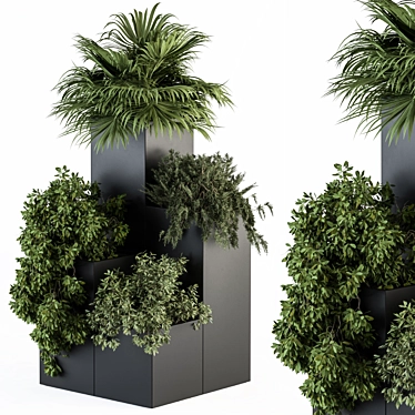 Lush Greenery Collection 3D model image 1 