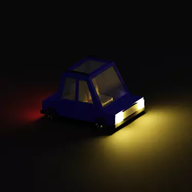 Low-Poly machine