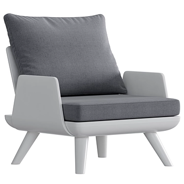 Myyour SAMURAI Garden Chair 3D model image 1 