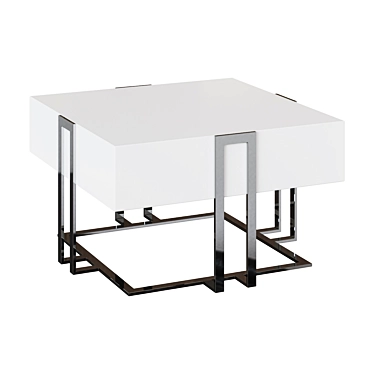 Sleek Cleo Coffee Table 3D model image 1 