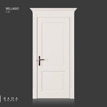 Bellagio 2 DG: Elegant Luxury for Your Interiors 3D model image 1 