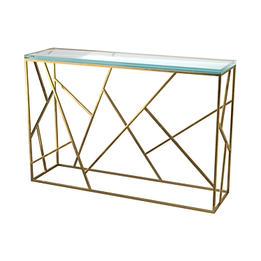 Elegant Vine Console: RALPH PUCCI's Bristow/Proffitt 3D model image 1 