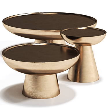 Gral Coffee Table: Modern and Stylish Design 3D model image 1 