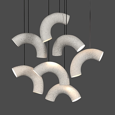 Tayga Design Barashki pendant lamps