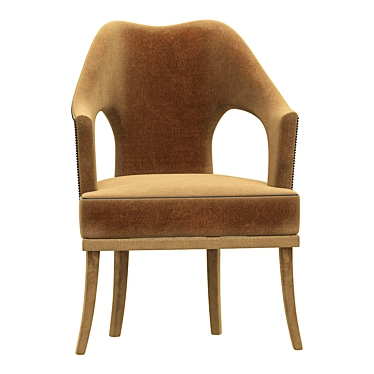 Elegant Dining Chair No.20 3D model image 1 