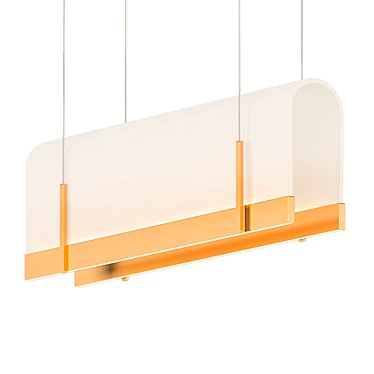  Illumina - Contemporary Hanging Lamp 3D model image 1 