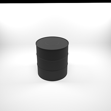 Perfect Barrel 3D model image 1 