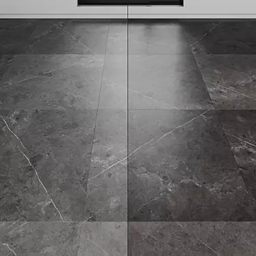 Porcelanosa KARACHI 120x120 Grey 3D model image 1 