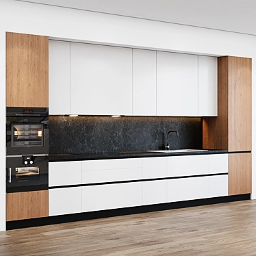 Modern Kitchen with Miele, Gaggenau Appliances

Contemporary Kitchen: Miele, Gaggenau 3D model image 1 