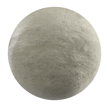 Ultimate Cement Anthracite Soil 3D model image 1 