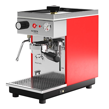 Swiss Precision Espresso Machine 3D model image 1 