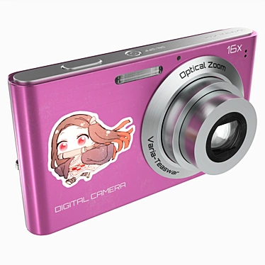 Compact digital camera 02