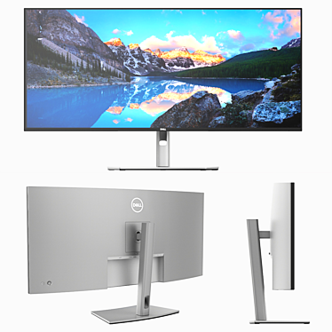 Dell UltraSharp LCD 38-inch curved monitor