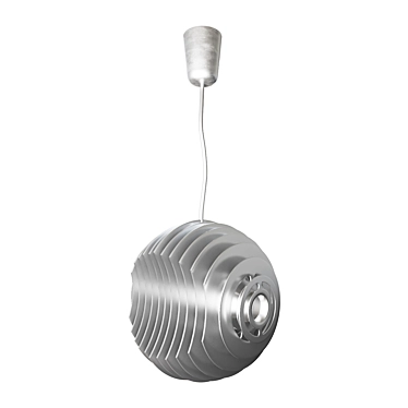 Modern Sphere Ceiling Lamp 3D model image 1 