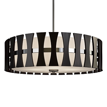 Elegant Cirus Pendant Light 3D model image 1 