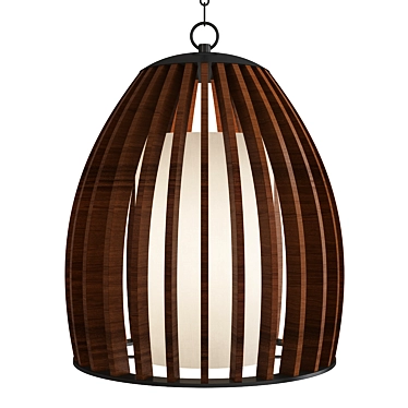 Carling Pendant Light: Stylish Illumination for Modern Spaces 3D model image 1 