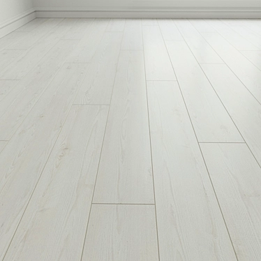 Versatile Laminate Flooring: Pine Kodiak 3D model image 1 