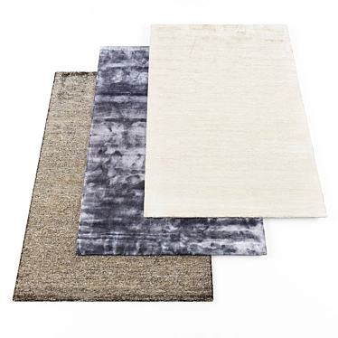 High-Res Carpets Bundle | Textured Set 3D model image 1 