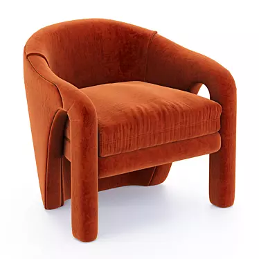 Revive Your Lounge Chairs 3D model image 1 