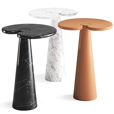 Elegant EROS Table: Agapecasa 3D model image 1 