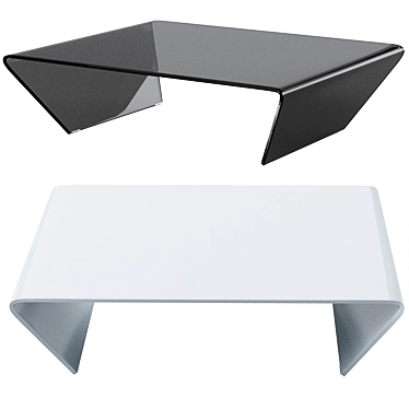 Sleek Rubino Coffee Table by Sovet 3D model image 1 