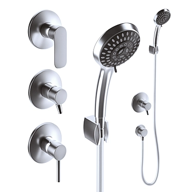 vitra concealed shower mixers