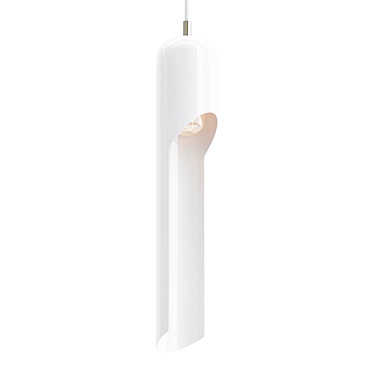 Elegant Paris Pendant Light 3D model image 1 