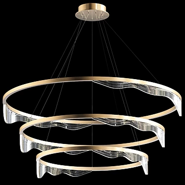 Hanna B P542 Modern Design Lamp 3D model image 1 