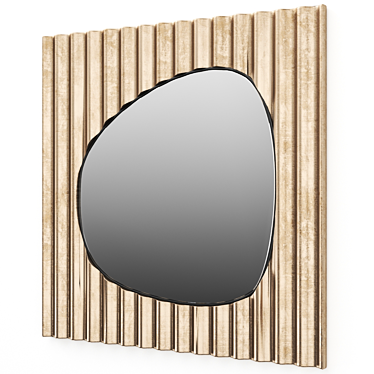 AURIGA Mirror: Reflective Elegance for Any Space 3D model image 1 