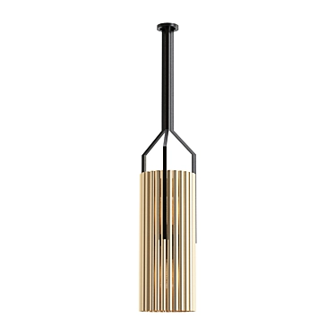 Arenzo Pendant: Elegant Illumination for any Space 3D model image 1 