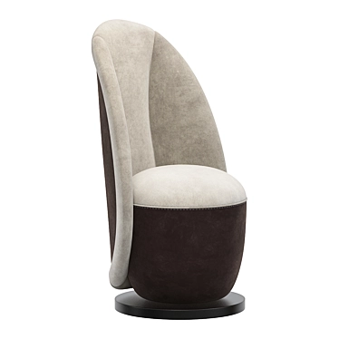 Elegant Decora Italia Chair: LCI Stile 3D model image 1 