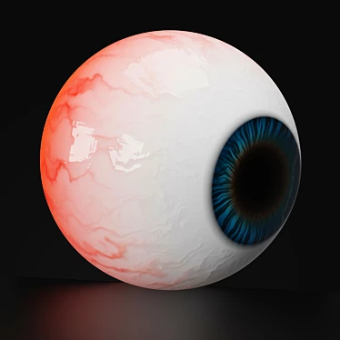 BlendEyes: Human Eye in a Blender 3D model image 1 