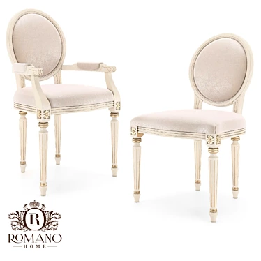 (OM) Chair Milano Romano Home