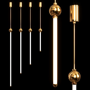 Illuminate with Divert: Stunning Design Lamps 3D model image 1 