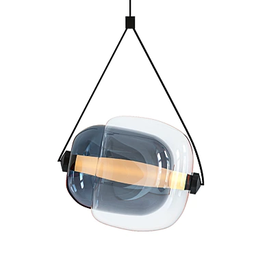 Capsula 937 Lighting Suspension - Modern Design Statement 3D model image 1 