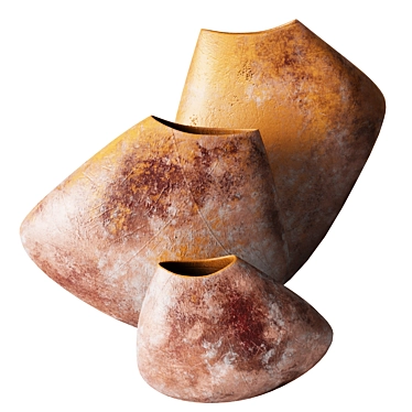 Elegant Centimeter-Sized Vase 3D model image 1 