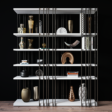 Cattelan Italia ARSENAL - Contemporary Storage Solution 3D model image 1 