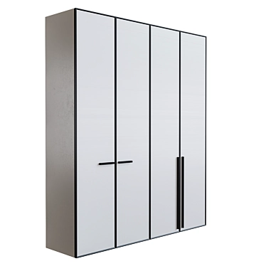 Modern Glow Cupboard 3D model image 1 