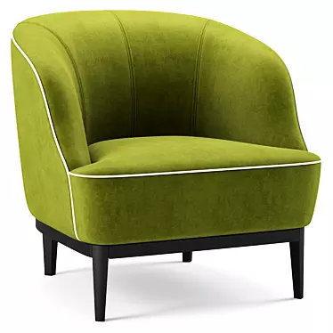 Lloyd Chair: Premium Quality Sofa 3D model image 1 