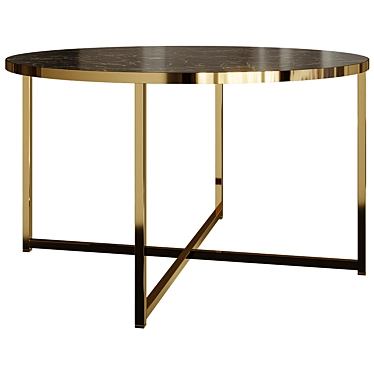 Etta Avenue Coffee Table Kathleen- Elegant and Functional 3D model image 1 